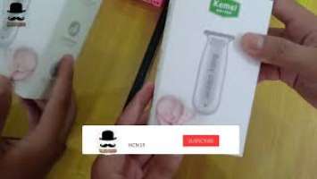 Unboxing mesin baby kemei km 1319