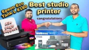 Best Studio Printer 2022, Epson Eco Tank L 8180 ,IT Engineer Sujeet Mazumdar!