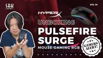 HyperX Pulsefire Surge RGB Gaming Mouse Wajib Dimiliki Oleh Para Gamers! Review & Unboxing Indonesia