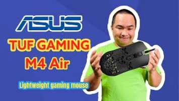 TUF Gaming M4 Air Mouse: Not just for gaming | JK Chavez