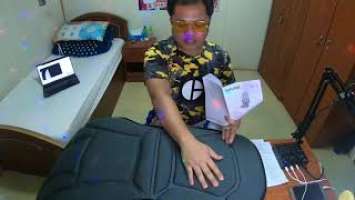 Unboxing Beurer Well-being MG 155 Massage Vibrating Seat Cover