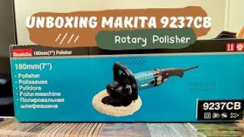 Unboxing Makita 9237CB Rotary Polisher