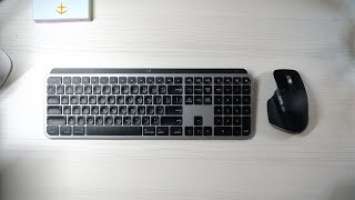 The Perfect Combo: Logitech MX Keys for Mac & MX Master 3 for Mac | Unboxing