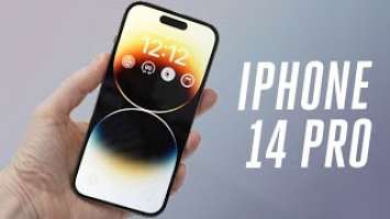 Apple iPhone 14 в руках! Полный обзор iPhone 14 Pro и айфон 14 Pro Max