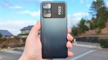 POCO M4 Pro 5G Power Black Relaxing Unboxing | Dimensity 810, Camera, Antutu