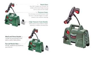 Bosch Easy Aquatak 100 Water Pressure Washer