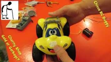 Charity Shop Gold or Garbage? Chicco RC Buggy - Billy Big Wheels