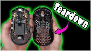 HOW WELL IS THE BUILT?, FINE OUT NOW: Hyperx Pulsefire Haste Wireless Teardown