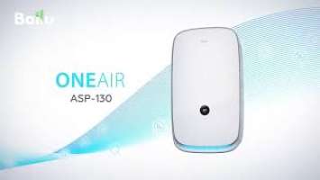 Ballu ONEAIR ASP 130 инверторный приточный очиститель воздуха с интеллектом