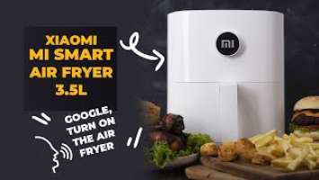 Xiaomi Mi Smart Air Fryer 3.5L - Unboxing and Review. 100 Recipes preloaded!