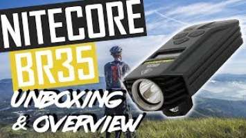Nitecore BR35 USB Rechargeable Bike Light - Unboxing & Overview
