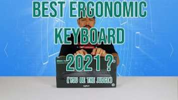 Logitech ERGO K860 Keyboard Unboxing, Setup, and Review! Is it the best ergonomic keyboard?