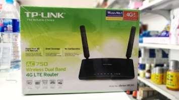 Unbox tp link archer mr 200 4g router