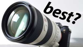 Best TELE zoom? Sony FE 70-200mm f2.8 GM II REVIEW