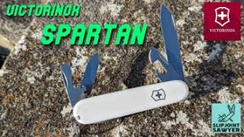 Victorinox Spartan Swiss Army Knife - 1.3603 The Perfect Multitool\Secondary For a Lightweight EDC!