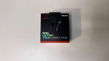 Asus ROG Cetra True Wireless : The Best Earbuds For Steam Deck