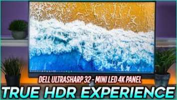 2000 MiniLED ZONES?! Dell UltraSharp 32 HDR1000 Monitor - Full Review (UP3221Q)