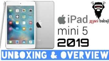 Apple iPad Mini 2019 Unboxing & First Look - chota packet bada dhamaka