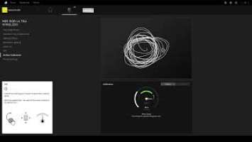 Corsair M65 RGB Ultra Wireless Customization Settings in iCUE Software