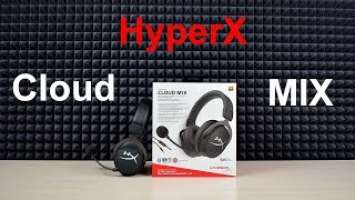 Hyperx Cloud MIX. Белая ворона среди игровых гарнитур