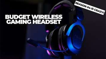 Best Budget Wireless Gaming Headset in 2022 - ASUS TUF H3