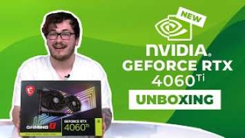 DLSS 3 Goes Mainstream – MSI GeForce RTX 4060 Ti Gaming X 8GB Unboxing