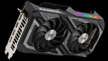 ASUS ROG STRIX Radeon RX 6600 XT 8G OC Graphics Card Unboxing and Overview