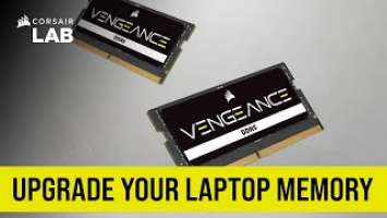 Upgrade Your Laptop Memory - CORSAIR VENGEANCE DDR5 SODIMM