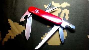 Мой первый "Викс". Victorinox Hiker