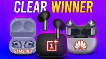 OnePlus Buds Pro Vs Samsung Galaxy Buds Pro Vs Huawei FreeBuds Pro Review