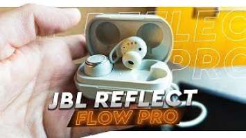 JBL Reflect Flow Pro. Обзор. Наверное, лучшие спортивные TWS-наушники на рынке. ANC! IP68!