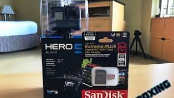 GoPro Hero 5 Black Unboxing