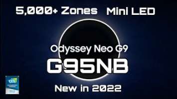 Samsung ODYSSEY Neo G9 49" G95NB Mini LED 5,000+ Dimming Zones - Smart Features @ CES New in 2022