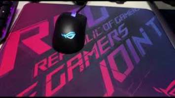 Asus ROG Strix Scope RX Gaming Keyboard & ROG Keris Gaming Mouse (Unboxing)