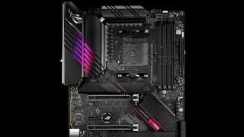 Asus Rog Strix B550-XE Gaming WIFI распаковка и обзор