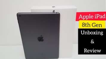 Apple iPad 8th Generation Unboxing And First Look |  Best cheap iPad/tablet