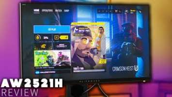 A 25" 360Hz Gaming Monitor - Alienware AW2521H Gaming Monitor (2021) Review