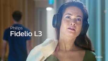 Casque Philips Fidelio L3 - Bluetooth  - Système de réduction de bruit actif