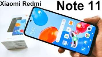 Xiaomi Redmi Note 11 - Unboxing and First Impressions