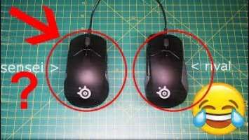 SteelSeries Rival & Sensei 310 Review (the last one ever?)