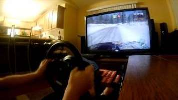 WRC 6 RALLY REVIEW TMX THRUSTMASTER