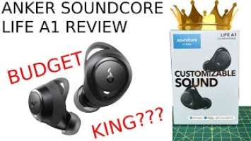 Anker Soundcore Life A1 Review - Best Budget Luxury/Workout earbuds?