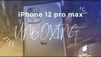 UNBOXING AND MINI REVIEW- iPhone 12 pro max| Aone Ditirwa