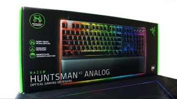 UNBOXING - RAZER HUNTSMAN V2 ANALOG