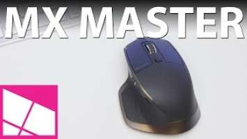 Logitech MX Master wireless mouse review