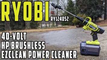 Ryobi RY124052 40-Volt HP Brushless EZClean Power Cleaner