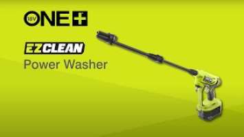 RYOBI 18V ONE+ Power Washer [RY18PW22A]