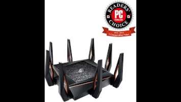 Asus ROG Rapture GT AX11000 AX11000 Tri Band 10 Gigabit WiFi Router