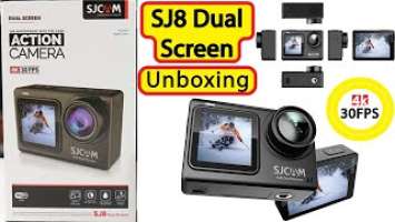 SJCAM SJ8 Dual Screen Unboxing // The MovingMoto