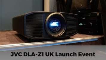JVC DLA-Z1 4K Laser Projector UK Launch Event
